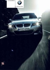 Catalogue Brochure BMW M5 E60