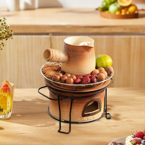 Cuisinière charbon de - à,