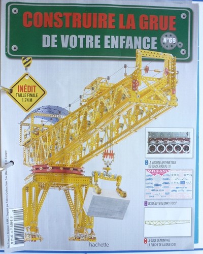 Meccano hachette collection - meccano,