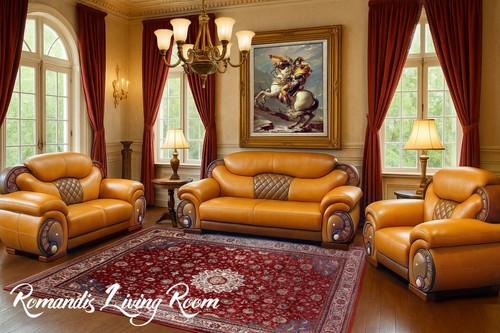 Sale royal luxury - 3pc, sofa