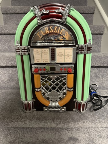 Vintage jukebox radio - vintage, cd
