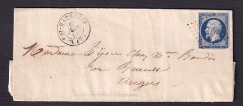 Maine loire lettre - &, st