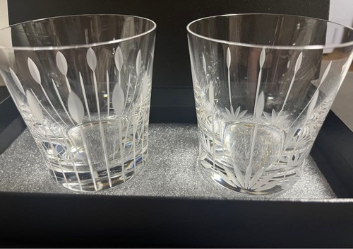 Paire gobelets lalique - de,