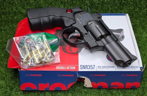 Crosman snr357 co2 dual ammo - dual,