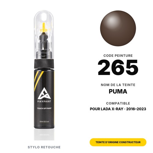 Peinture retouche pour lada - peinture,