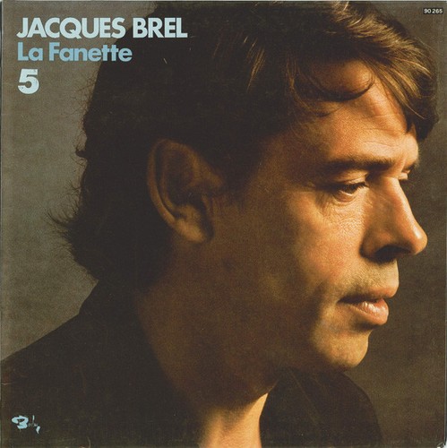 Jacques brel fanette - brel,