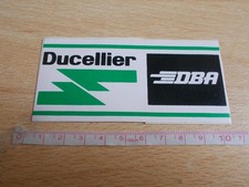DUCELLIER sticker - DBA