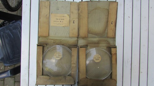 Anciens verres phare - de,