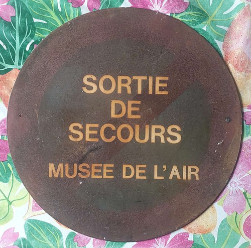 Panneau signalisation sortie - panneau,