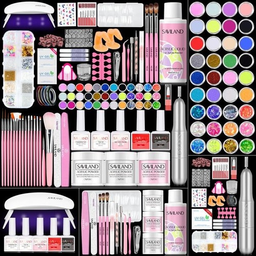 Luxury acrylic nail starter - luxury,