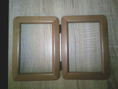 Cadre double photo - , à