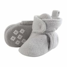 Little Treasure Gar�on Et B�b� Fille Polaire Bottines, Gris Clair