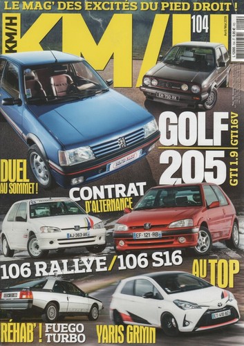 104 toyota yaris grmn - km/h,