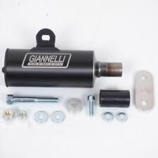 Silencieux d échappement GIANNELLI pour scooter LML 125 Star 2011 30602 c Neuf