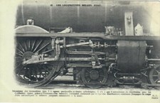 CPA Fleury - Chemins de fer de