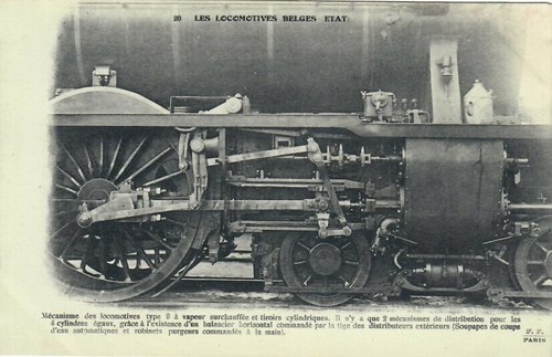 Cpa fleury chemins fer - -, de