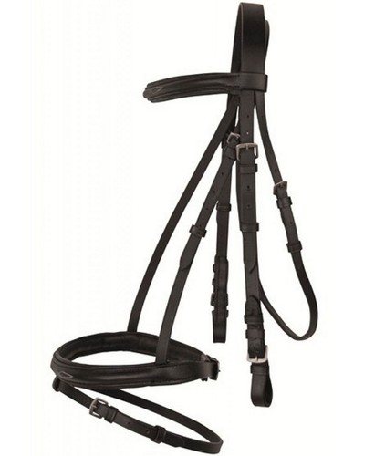 Bridon anglais jana cuir - bridon,