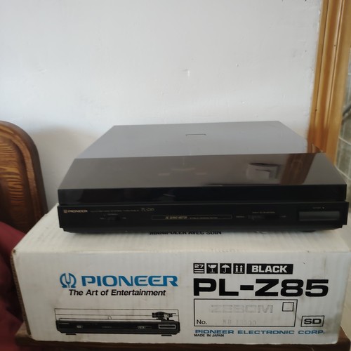 Platine vinyle pioneer z85 - vinyle, pl-z85