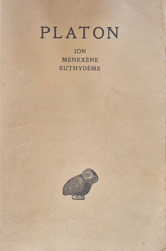 Platon ion ménexène - –,