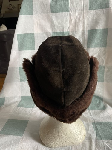 Chapka vintage fourrure