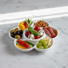 Plateau apéritif céramique