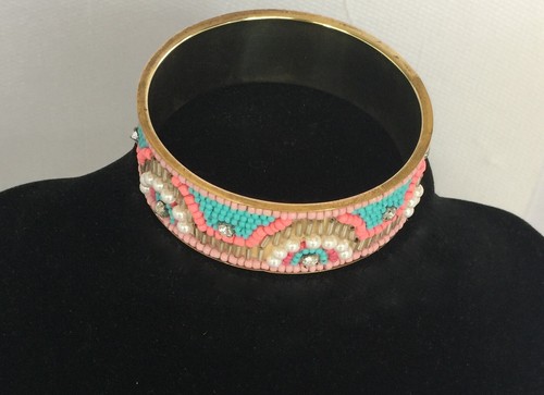 Bracelet rigide base cuivre - rigide/,