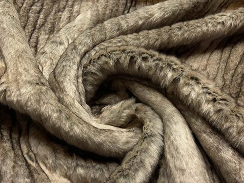 Super luxe tissu - en, faux