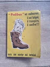 THE CAMEL HUMOROUS ADVERTISING LEAFLET EMBROIDERED BOOTS