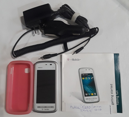 Nokia 5230 cell - phone, t-mobile