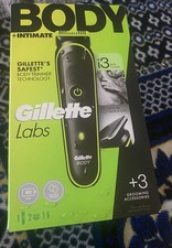 Gillette Labs Body + Intimate
