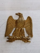 Aigle De Coffret De Giberne De Cavalerie Second Empire 