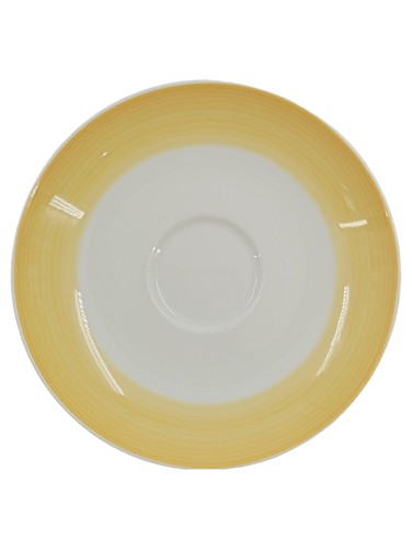 Villeroy boch soucoupe jaune - villeroy,