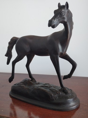 Pierre jules mène cheval - jules,