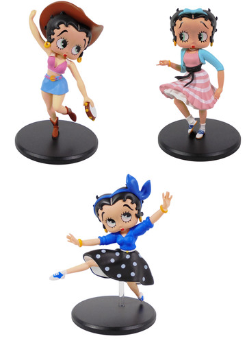 Lot figurines betty boop 12 - figurines,