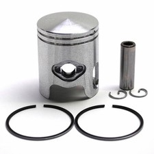 Piston scoot adaptable mbk 50 nitro, ovetto 2t, mach g 2t-yamaha 50 aerox, neos 