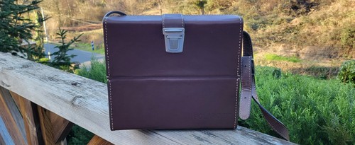 Leather bag - leather,