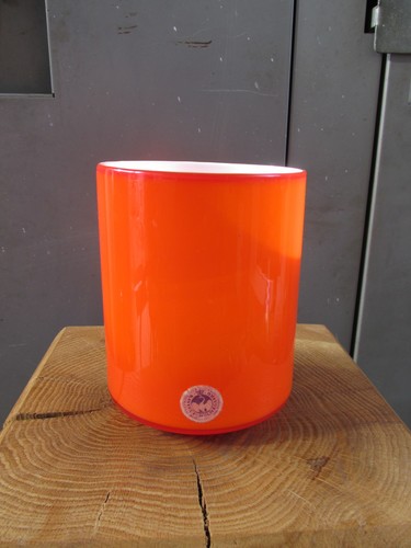 Holmegaard vase cylindrique - holmegaard,