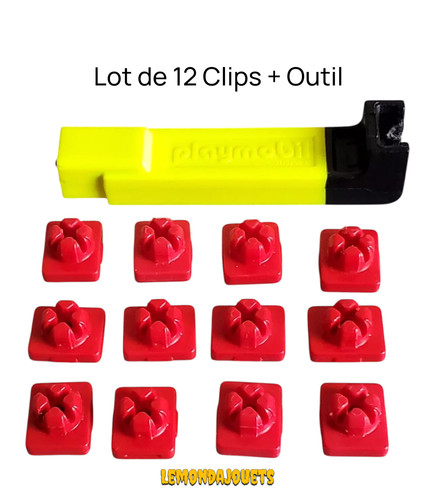 Lot clips playmobil - lot, de