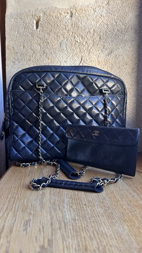 Chanel vintage camera bag - vintage,