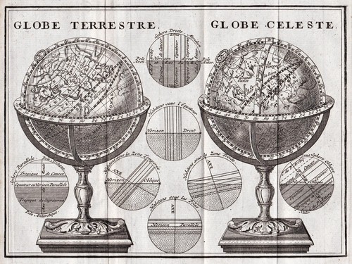Carte monde globe - globe, céleste