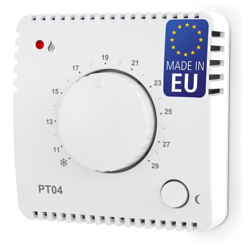 Thermostat blanc 11 x - thermostat,