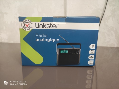 Radio portable linkster - portable,