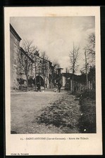 CPA Saint-Antoine, Route des