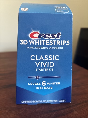 Crest whitestrips classic - crest,