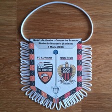 LORIENT / NICE  (Quart de