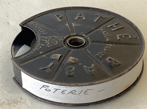 Film pathe baby - baby, poterie