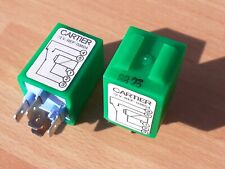 2X, Relais vert NEUF  12V