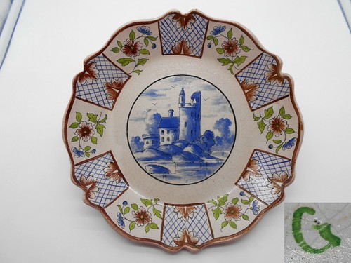 Ancienne assiette - 1065, )