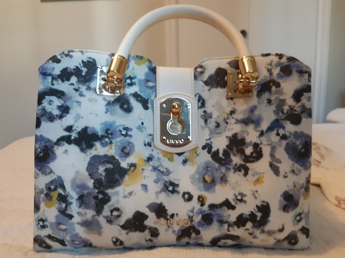 Sac liu blanc avec - avec, motifs