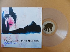 PETER DOHERTY AND THE PUTA MADRES signed Autograph on "SAME" Vinyl LP 